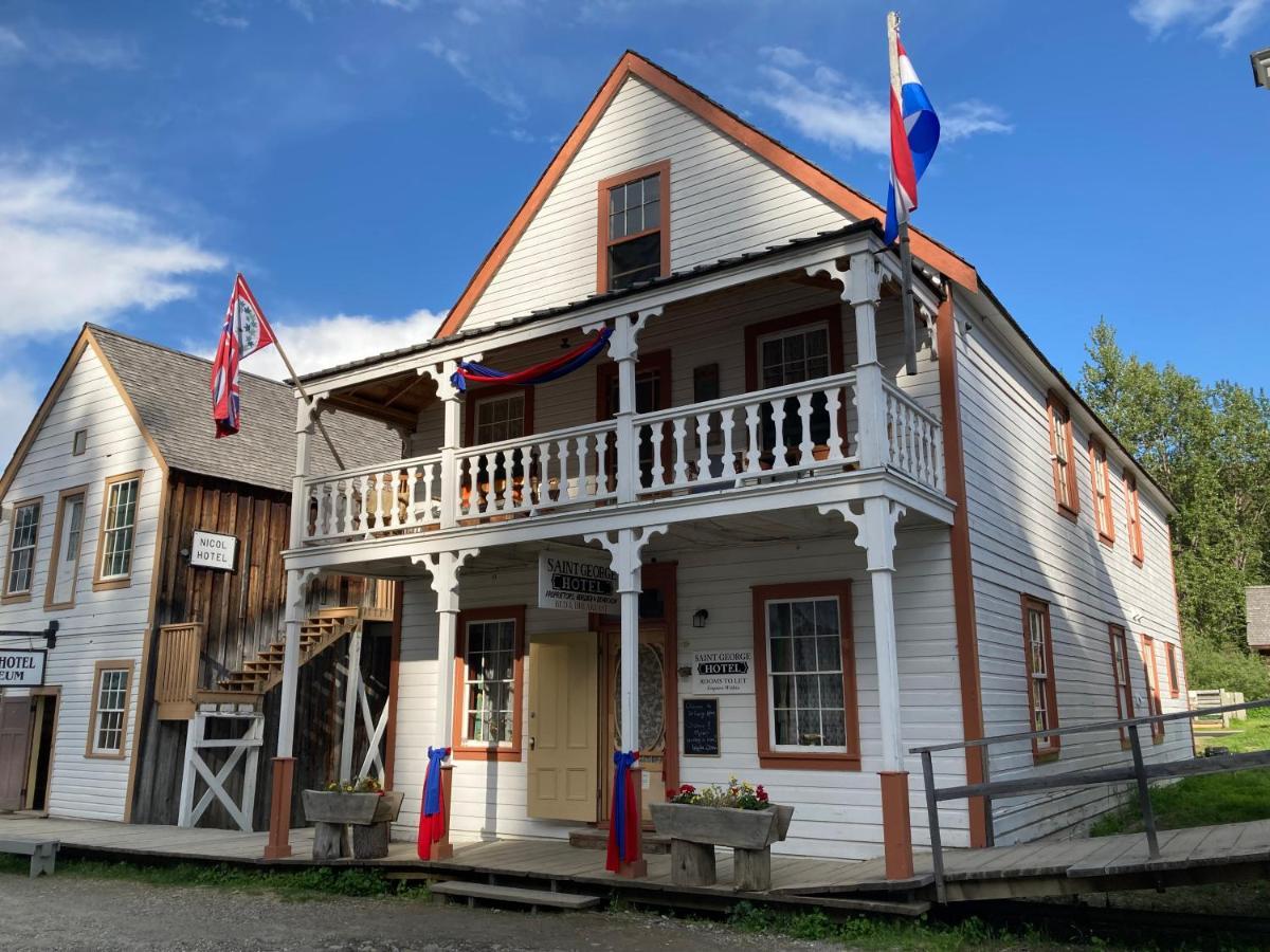 St. George Hotel Barkerville Exteriör bild