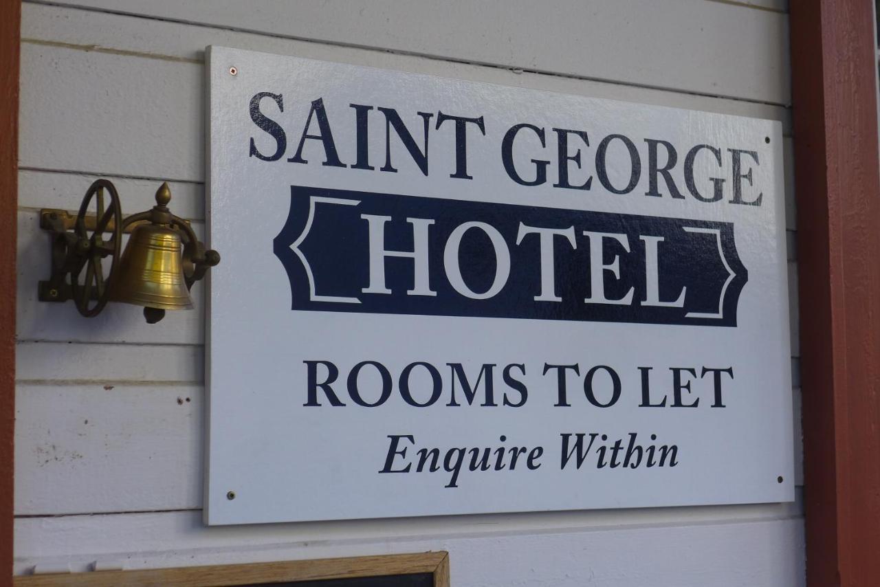 St. George Hotel Barkerville Exteriör bild